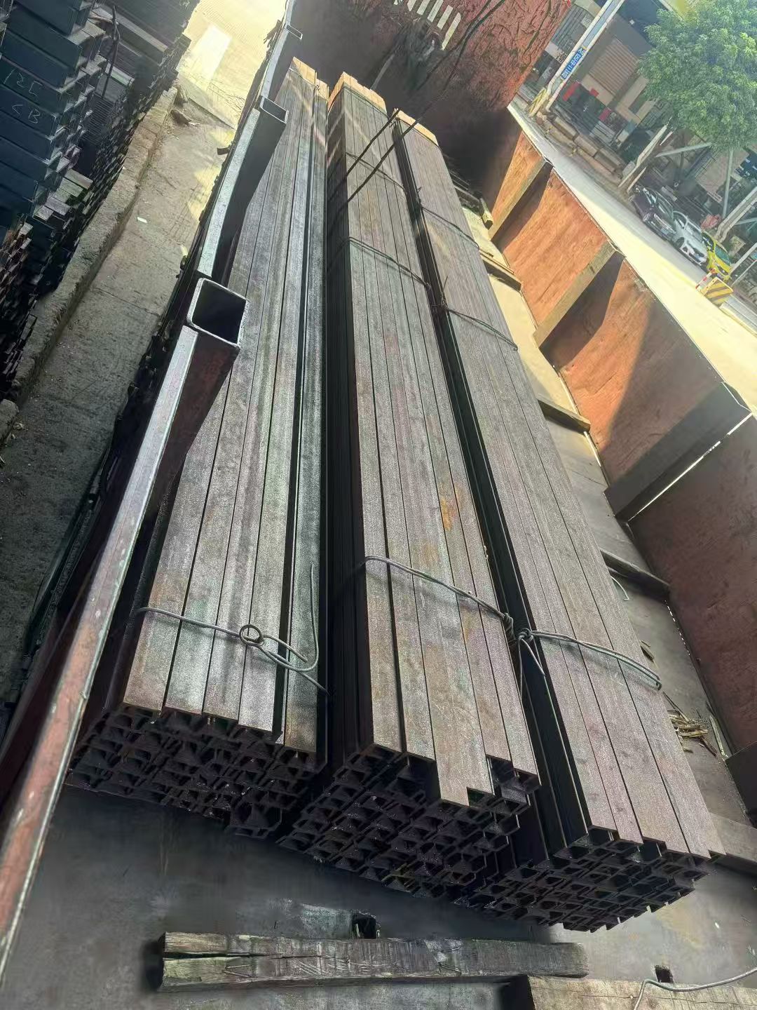 湘桥区工地专用铺路钢板出租方通 - 推荐